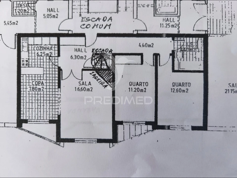 Apartamento T4 para Venda em São João Baptista Foto 7