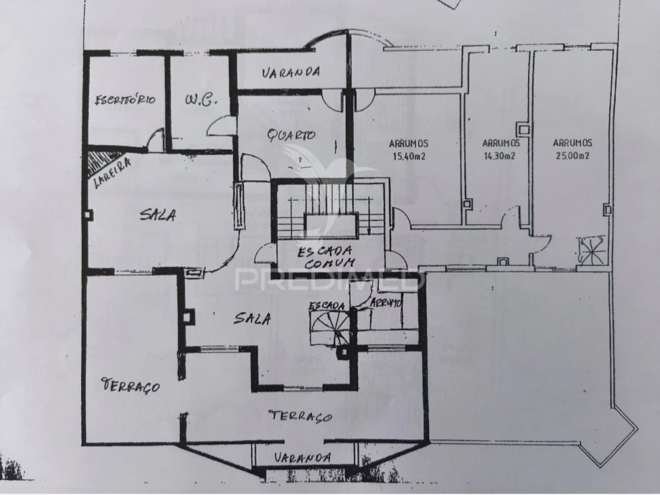 Apartamento T4 para Venda em São João Baptista Foto 8