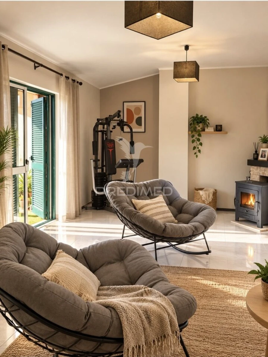 Apartamento T4 para Venda em São João Baptista Foto 2