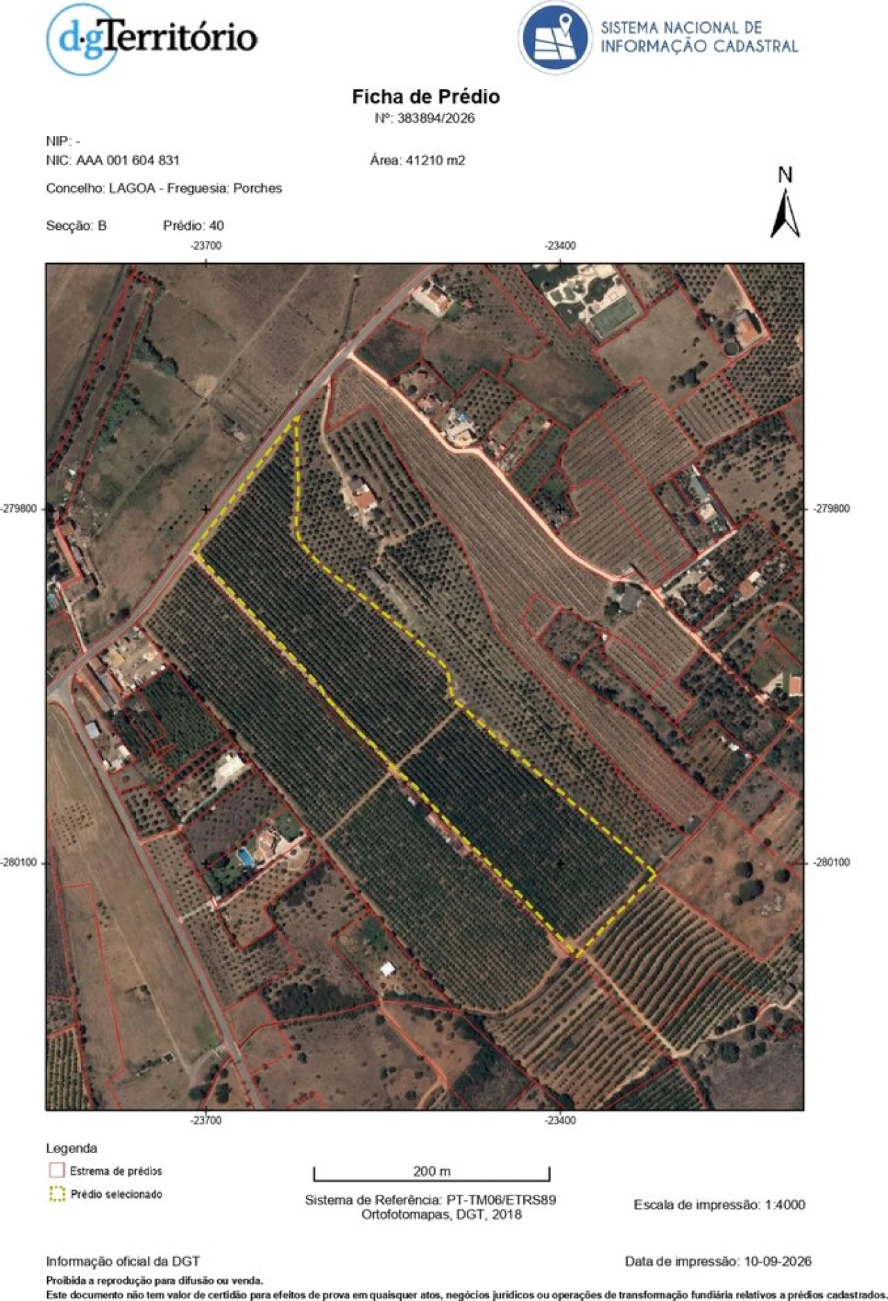 Terreno para Venda em Porches Foto 21