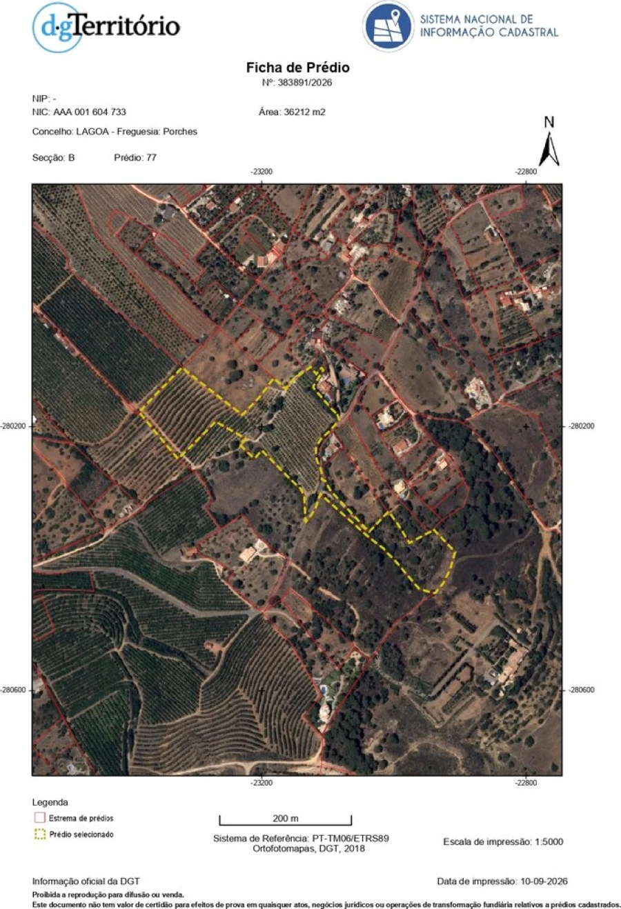 Terreno para Venda em Porches Foto 22