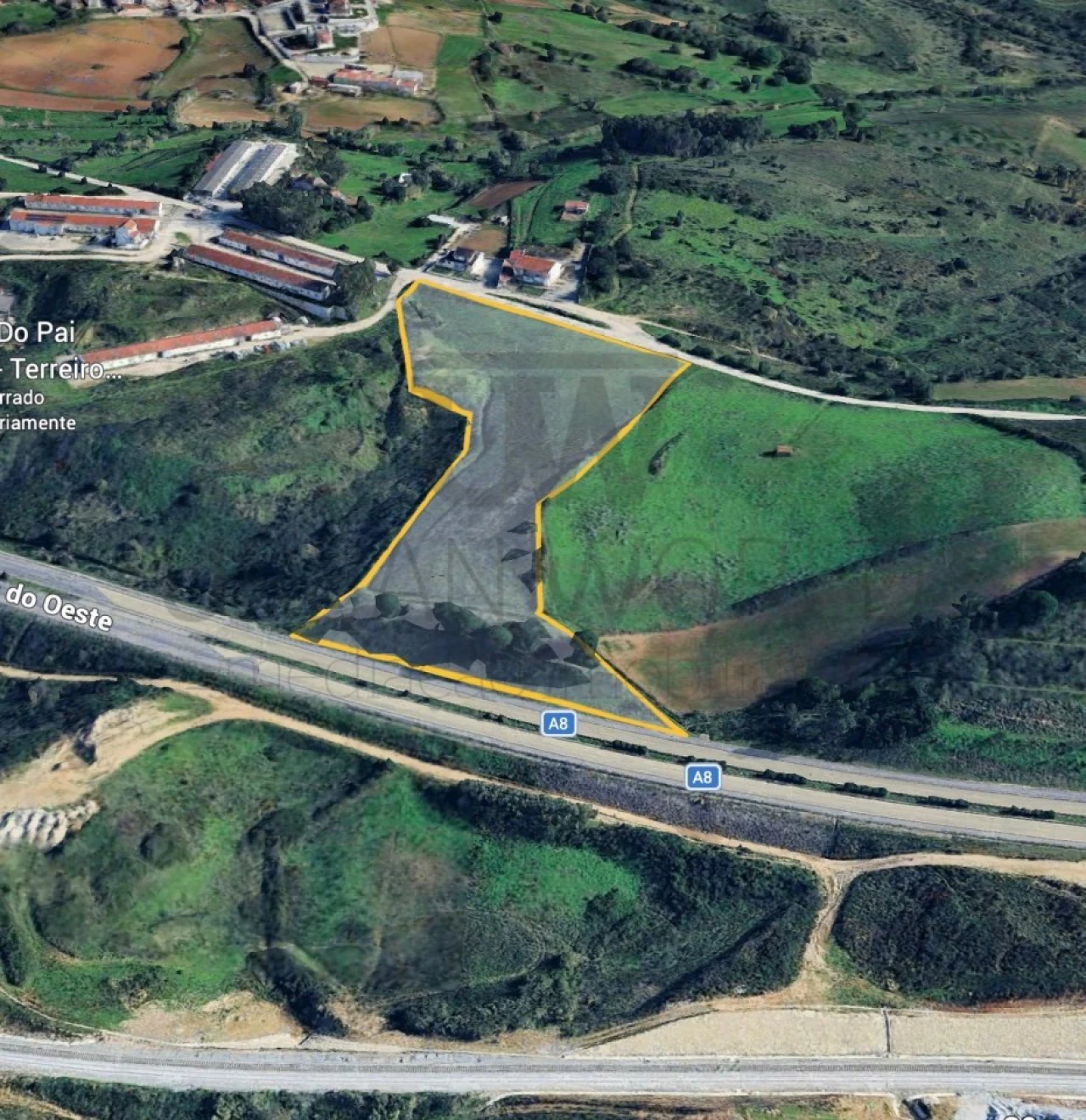 Terreno Comércio / Armazém para Venda em Sapataria Foto 1