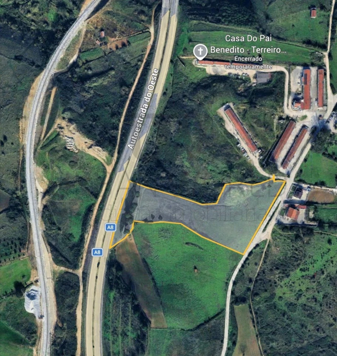 Terreno Comércio / Armazém para Venda em Sapataria Foto 2