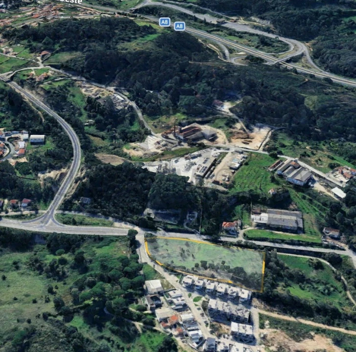 Terreno Comércio / Armazém para Venda em Venda do Pinheiro e Santo Estêvão das Galés Foto 3