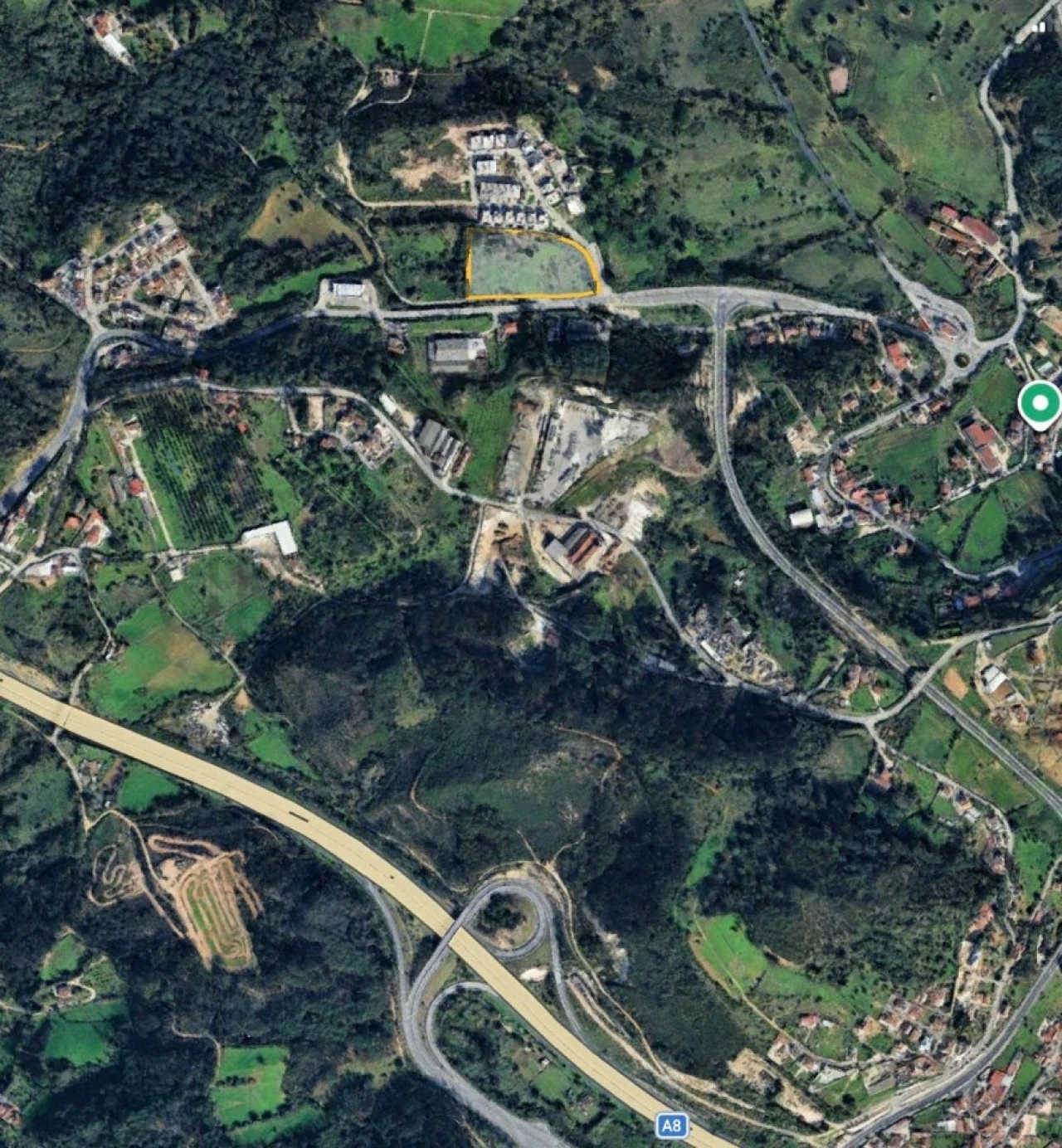 Terreno Comércio / Armazém para Venda em Venda do Pinheiro e Santo Estêvão das Galés Foto 4