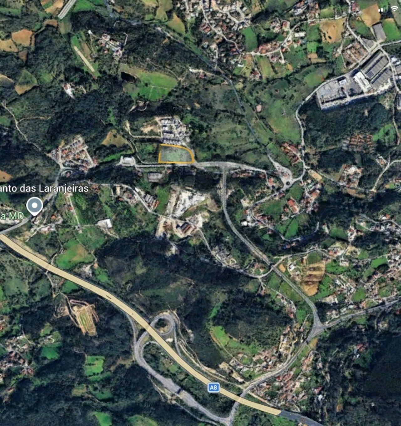 Terreno Comércio / Armazém para Venda em Venda do Pinheiro e Santo Estêvão das Galés Foto 5
