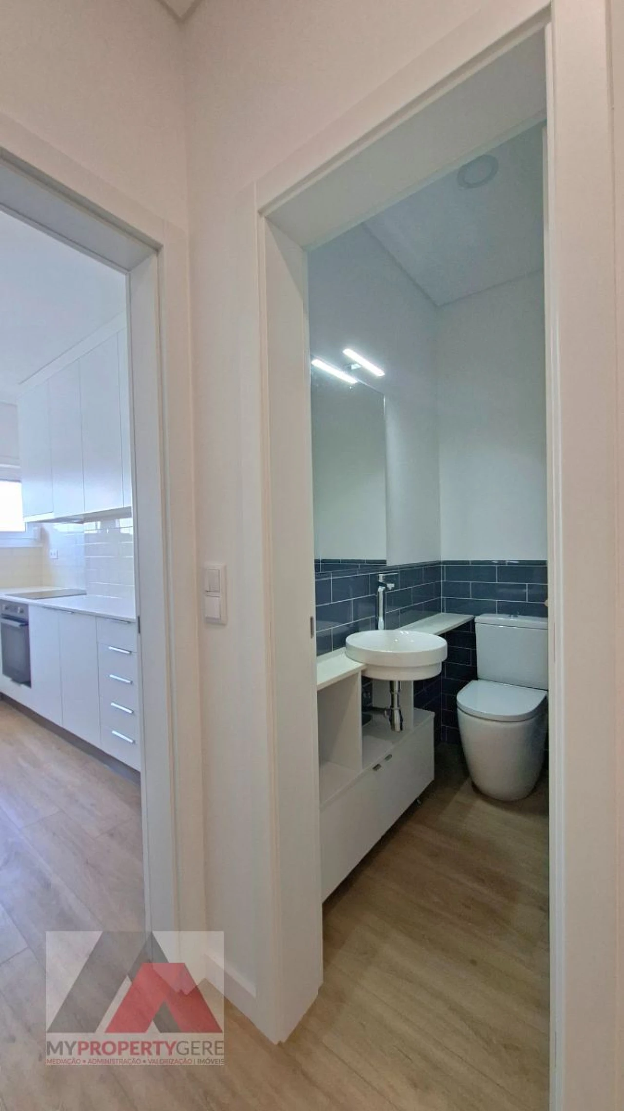 Apartamento T2 para Arrendamento em Silveira Foto 17
