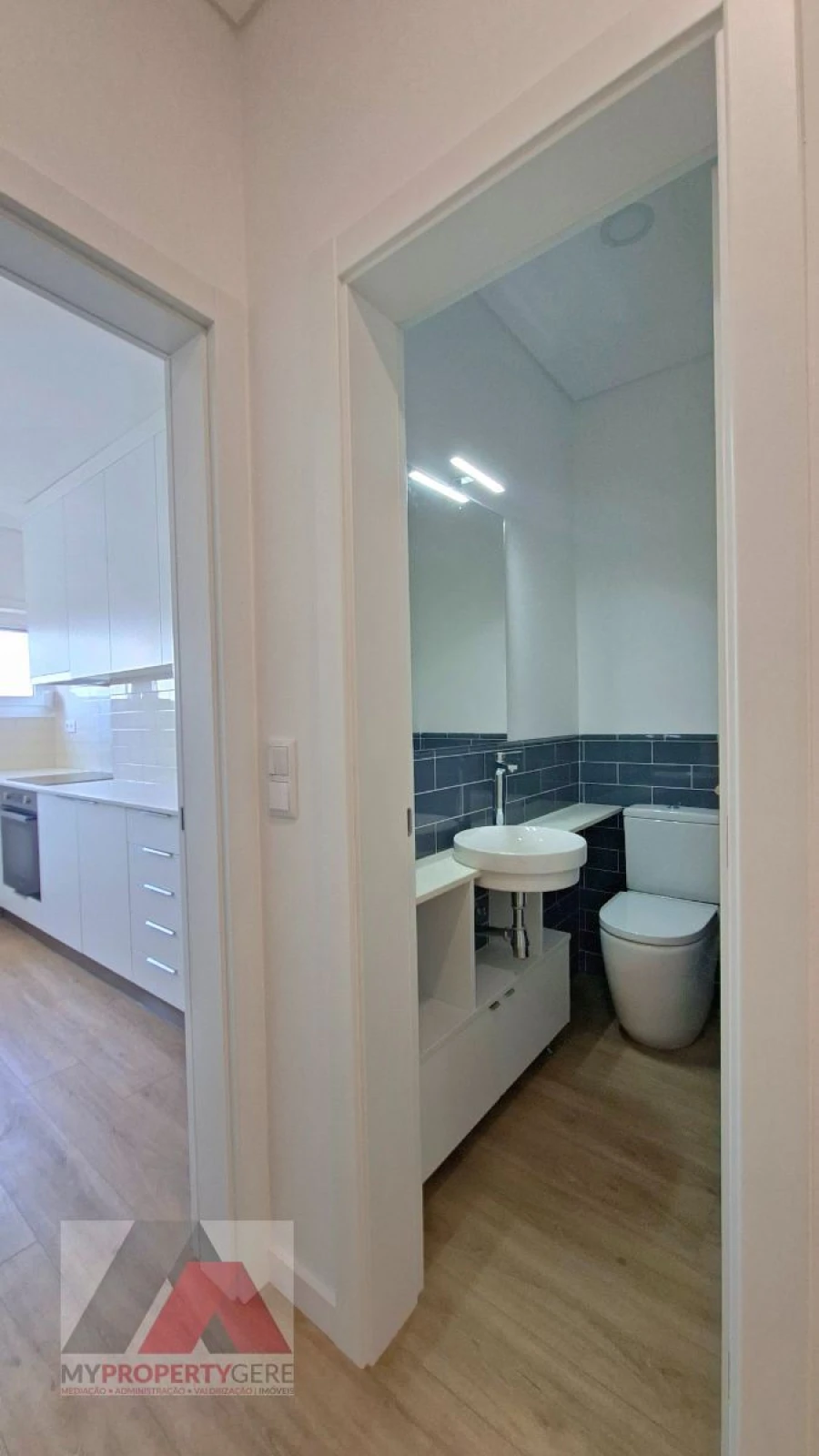 Apartamento T2 para Arrendamento em Silveira Foto 17
