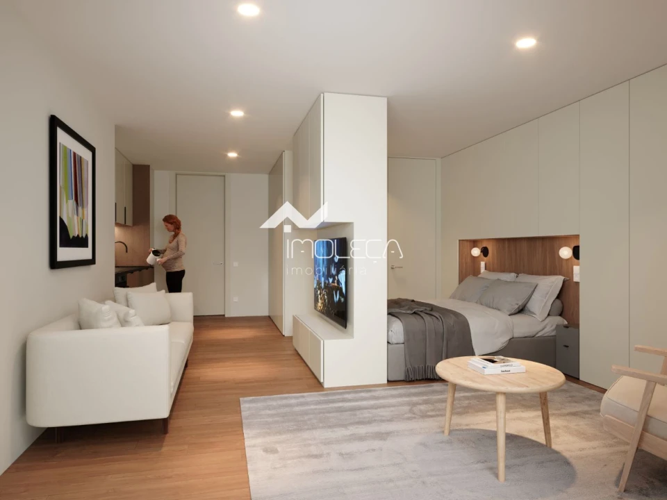 Apartamento T2 para Venda em São Mamede de Infesta e Senhora da Hora Foto 3