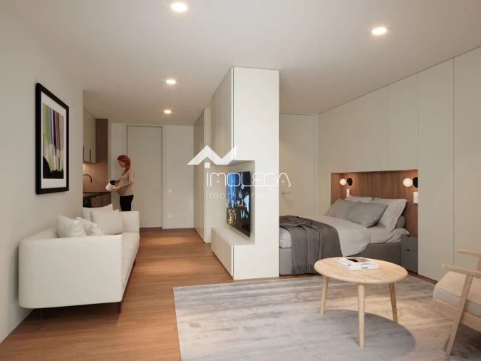 Apartamento T2 para Venda em São Mamede de Infesta e Senhora da Hora Foto 3