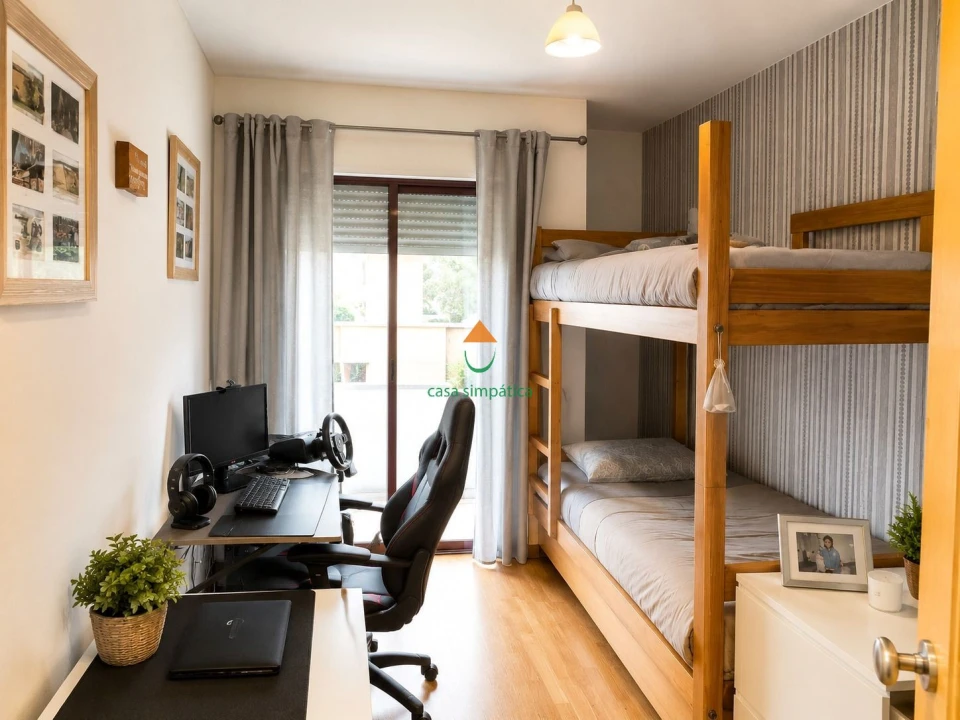 Apartamento T3 para Venda em Gondomar (São Cosme), Valbom e Jovim Foto 33
