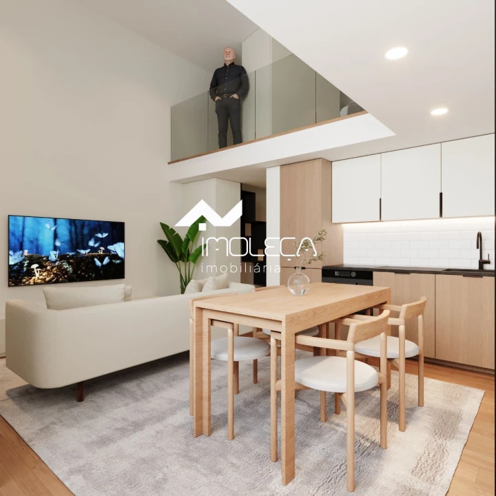 Apartamento T2 para Venda em São Mamede de Infesta e Senhora da Hora Foto 4