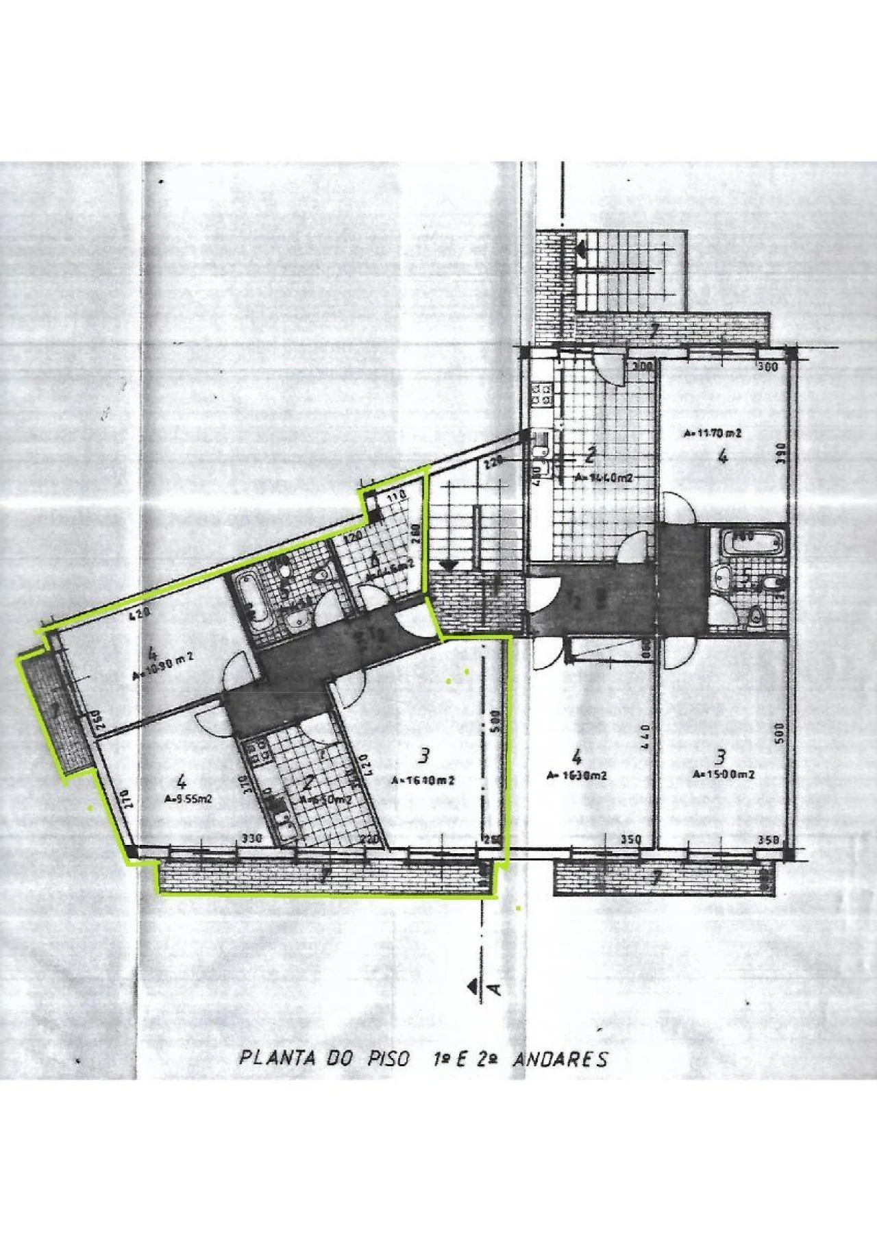 Apartamento T2 para Venda em Buarcos Foto 20