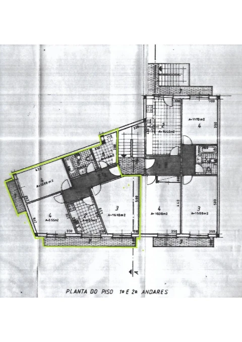 Apartamento T2 para Venda em Buarcos