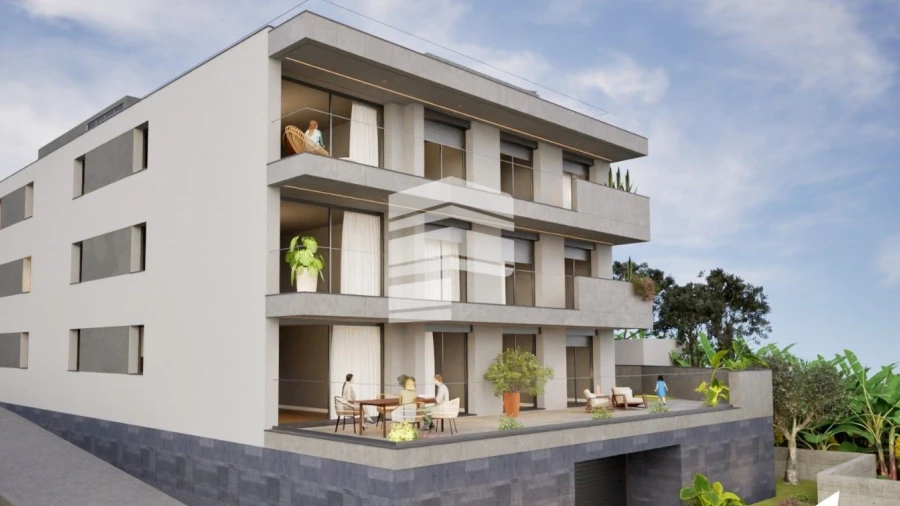 Apartamento T2 para Venda em Camara de Lobos