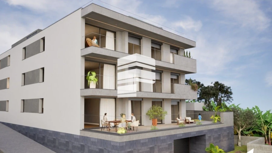 Apartamento T3 para Venda em Camara de Lobos