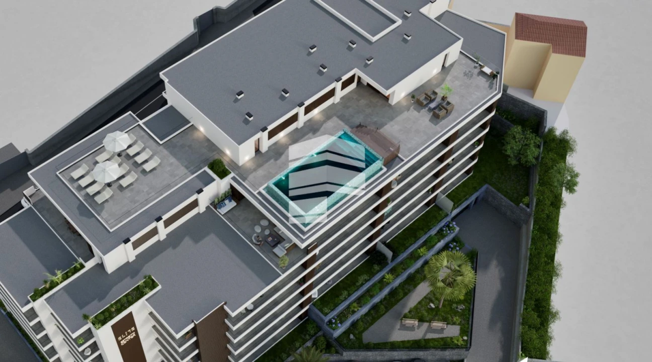 Apartamento T1 para Venda em Estreito de Camara de Lobos Foto 2