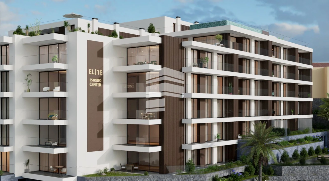 Apartamento T1 para Venda em Estreito de Camara de Lobos Foto 4