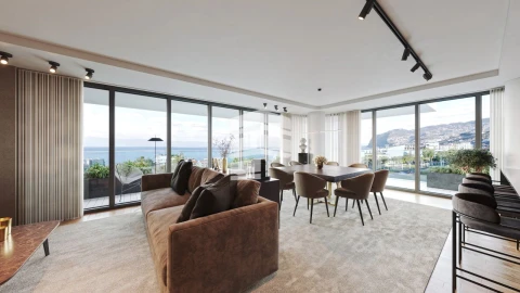 Apartamento T2 para Venda em Santo Antonio