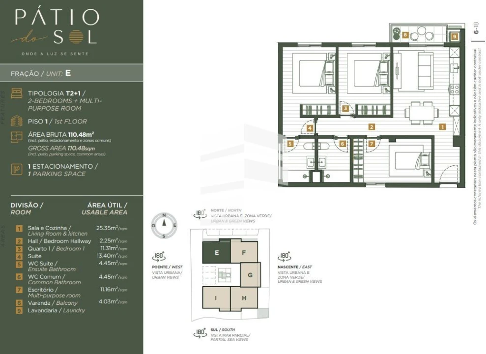Apartamento T3 para Venda em Caniço Foto 16