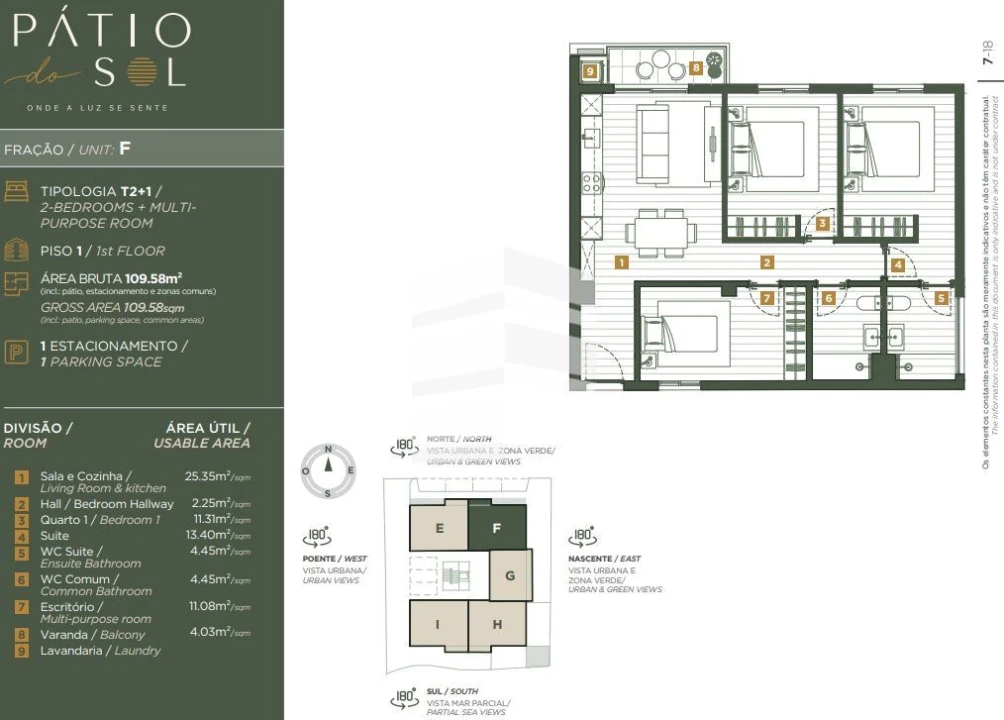 Apartamento T3 para Venda em Caniço Foto 17
