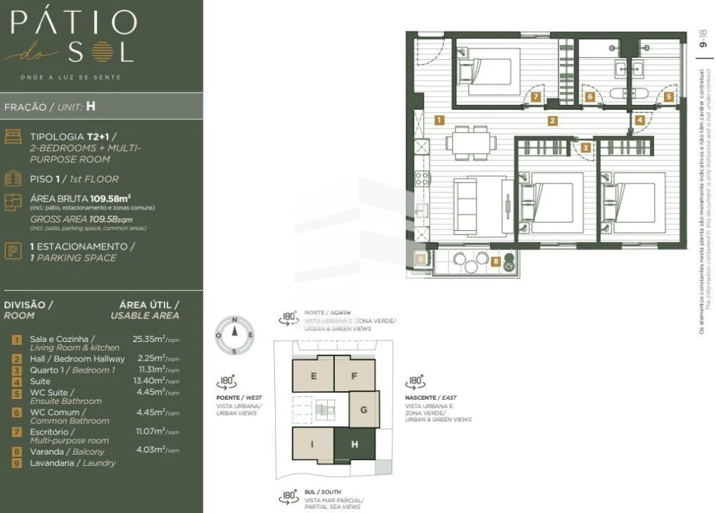 Apartamento T3 para Venda em Caniço Foto 18