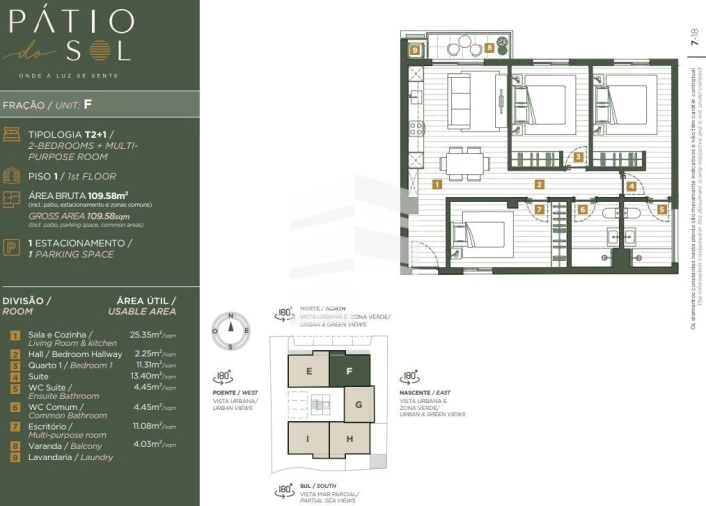 Apartamento T3 para Venda em Caniço Foto 17
