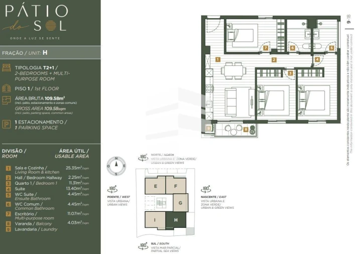 Apartamento T3 para Venda em Caniço Foto 18