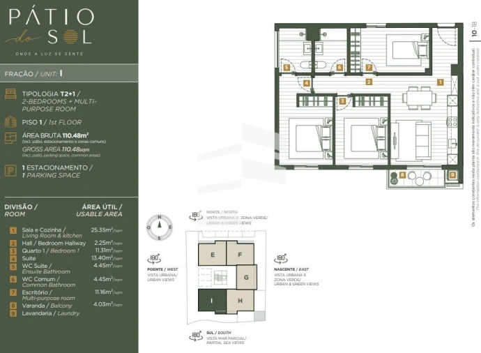 Apartamento T3 para Venda em Caniço Foto 19