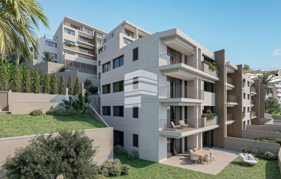 Apartamento T1 para Venda em Camara de Lobos Foto 2