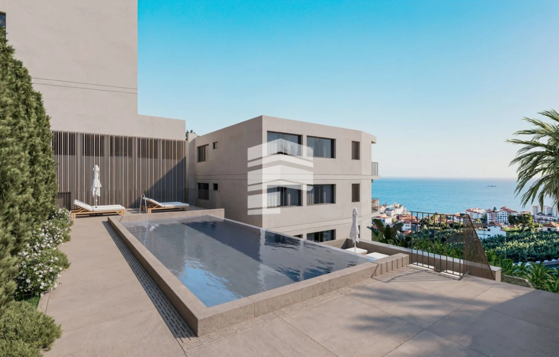 Apartamento T1 para Venda em Camara de Lobos Foto 3