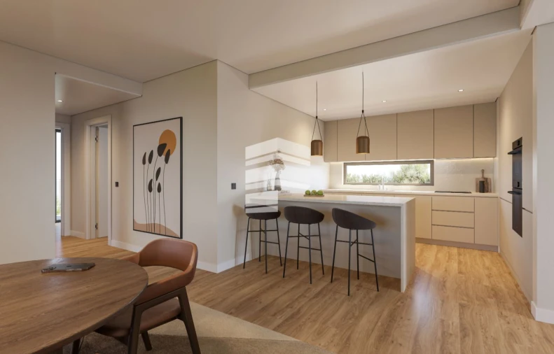 Apartamento T1 para Venda em Camara de Lobos Foto 4