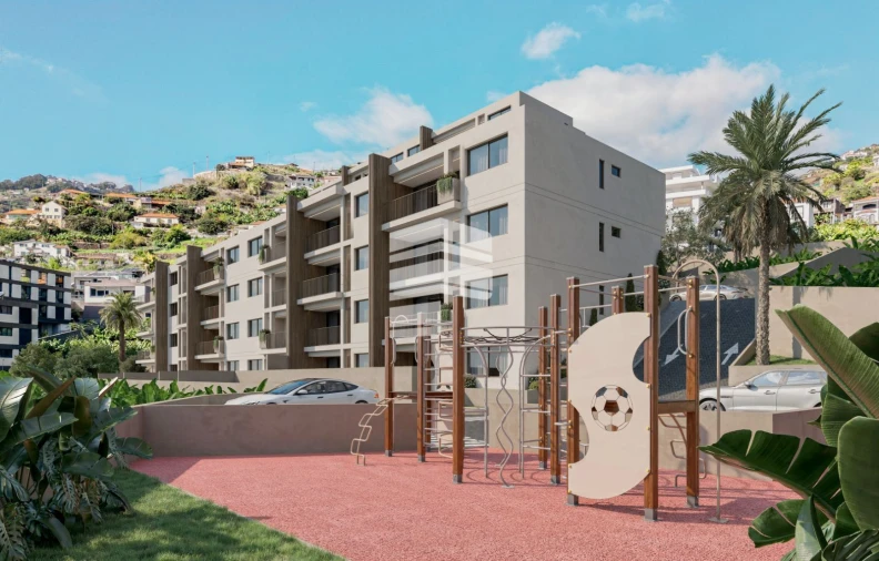 Apartamento T1 para Venda em Camara de Lobos Foto 11