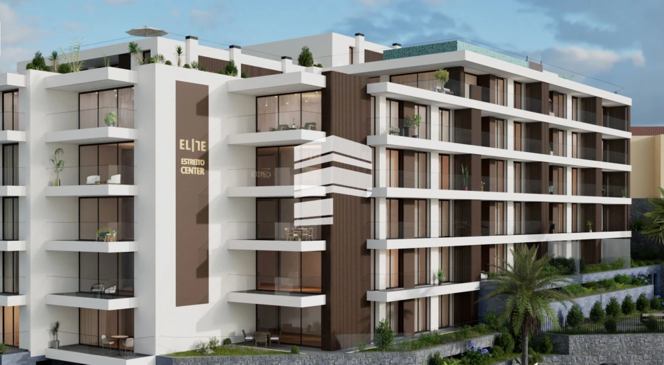 Apartamento T2 para Venda em Estreito de Camara de Lobos Foto 4