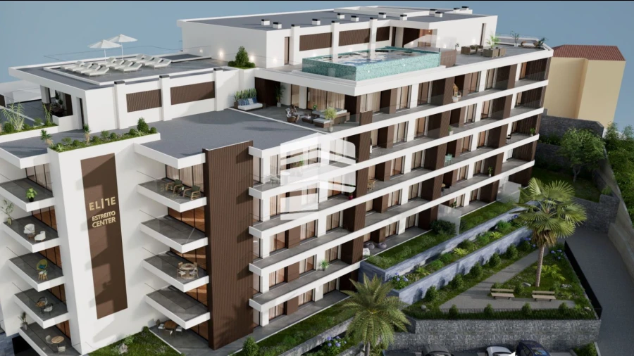 Apartamento T2 para Venda em Estreito de Camara de Lobos