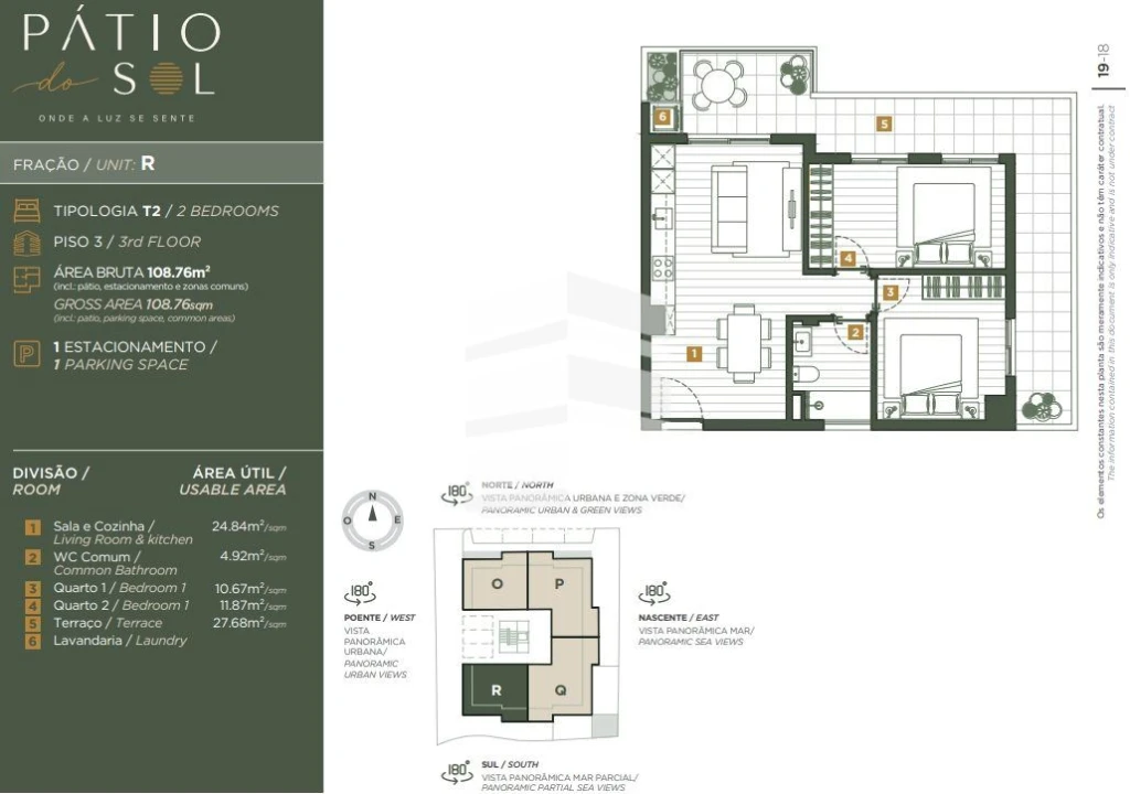 Apartamento T2 para Venda em Caniço Foto 11