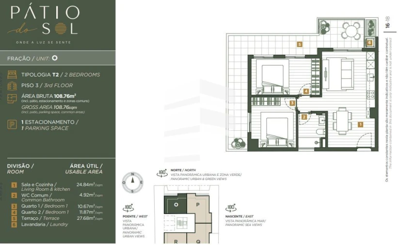 Apartamento T2 para Venda em Caniço Foto 10