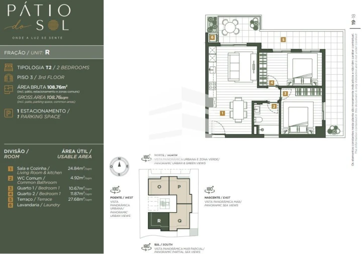 Apartamento T2 para Venda em Caniço Foto 11