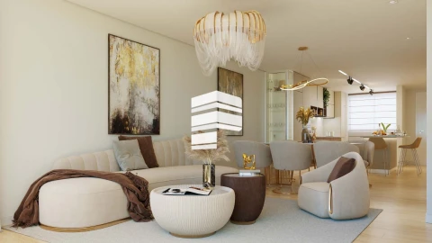 Apartamento T2 para Venda em Santo Antonio