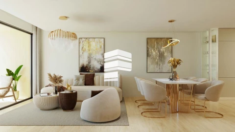 Apartamento T2 para Venda em Santo Antonio