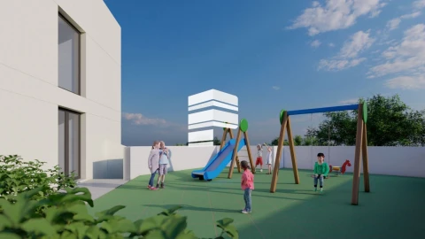Apartamento T2 para Venda em Santo Antonio