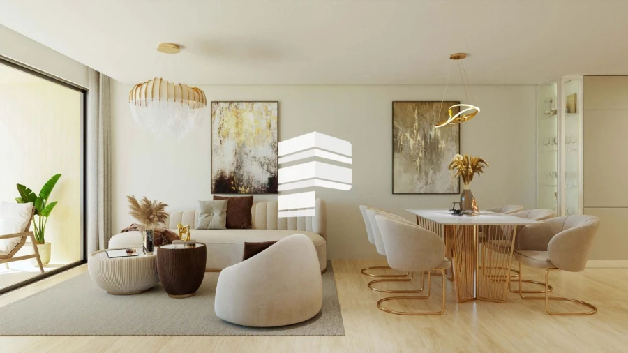 Apartamento T2 para Venda em Santo Antonio Foto 6