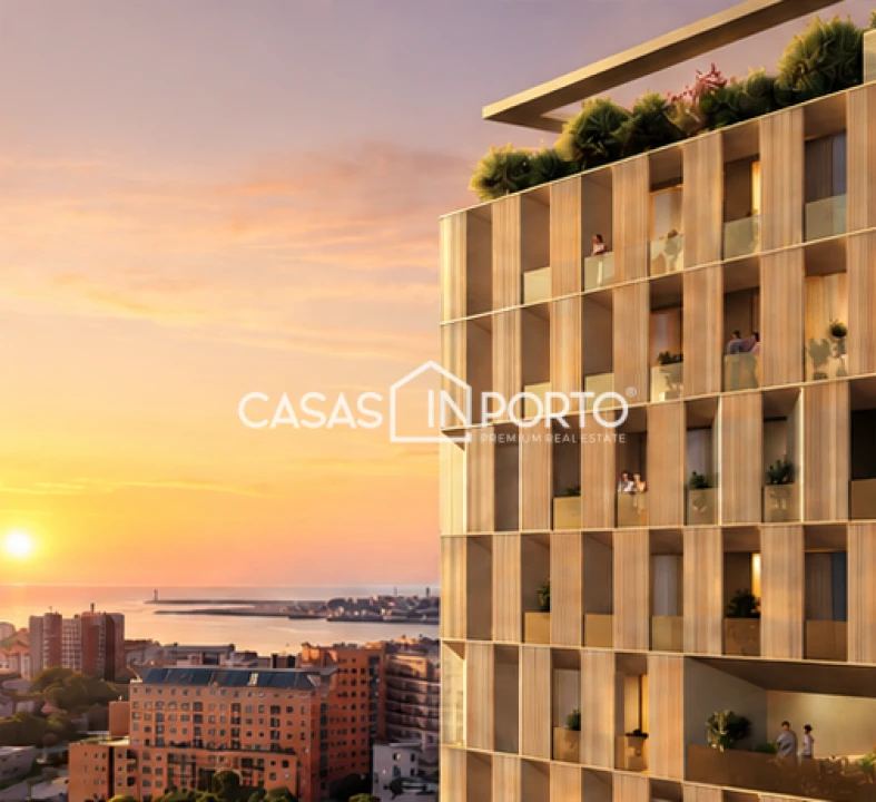Apartamento T1 para Venda em Lordelo do Ouro e Massarelos Foto 16