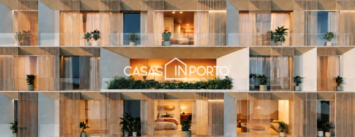 Apartamento T1 para Venda em Lordelo do Ouro e Massarelos