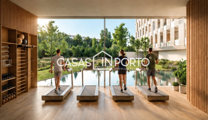 Apartamento T1 para Venda em Lordelo do Ouro e Massarelos Foto 10