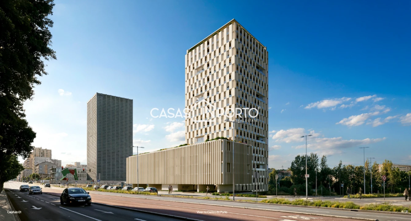 Apartamento T1 para Venda em Lordelo do Ouro e Massarelos Foto 17