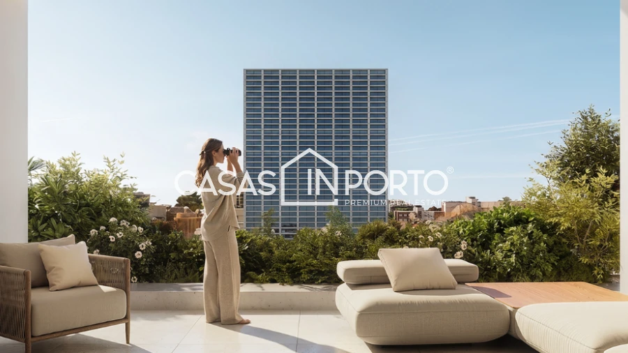 Apartamento T1 para Venda em Lordelo do Ouro e Massarelos