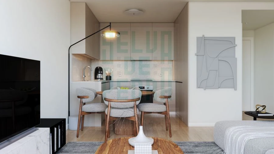 Apartamento T2 para Venda em Rio Tinto