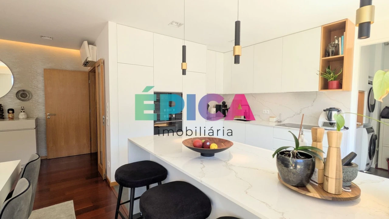 Apartamento T3 para Venda em Santa Clara Foto 2