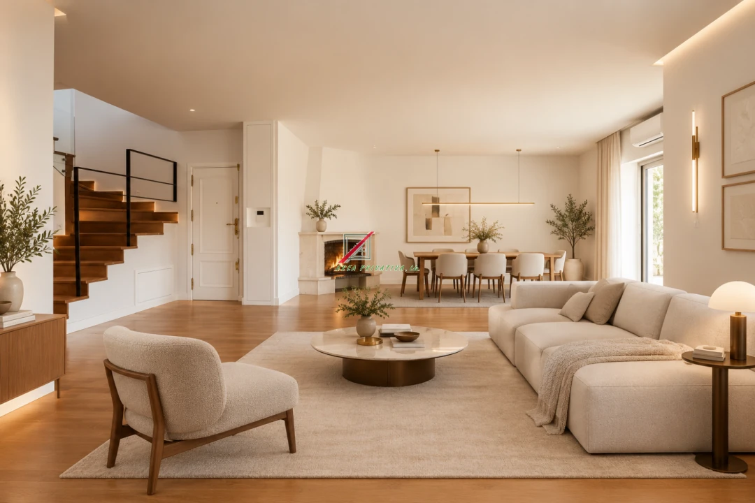 Apartamento T4 para Venda em Cascais e Estoril Foto 47